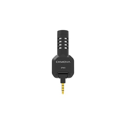 CKMOVA SPM3 Compact Condenser Microphone for 3.5mm Smartphone and DSLR