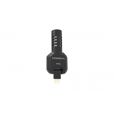 CKMOVA SPM3L Flexible Compact Condenser Microphone for iOS Lightning Devices