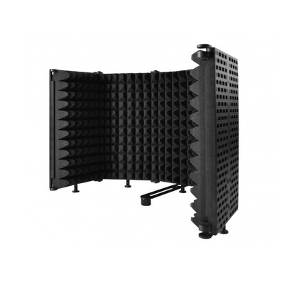 CKMOVA SRF5 Compact Sound Shield Reflection Filter - Black