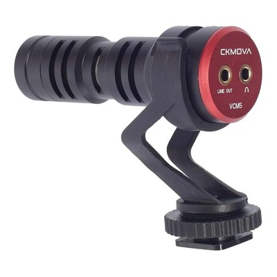 CKMOVA VCM5 Condenser Video Microphone for DSLR and Smartphone