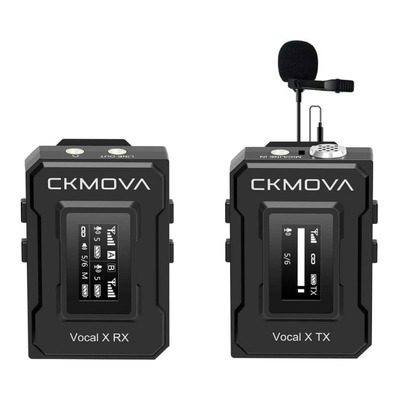 CKMOVA Vocal X V1 Ultra-Compact 2.4GHz Wireless Microphone
