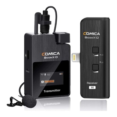 COMICA BoomX-D MI1 2.4G Digital Wireless Microphone System