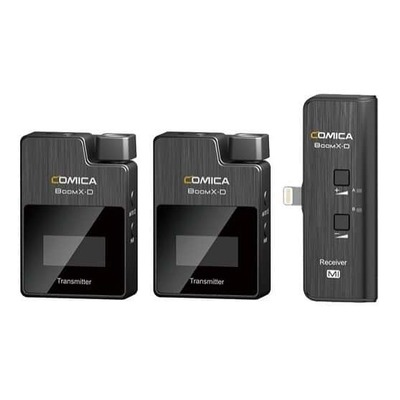 COMICA BoomX-D MI2 Dual Digital Wireless Microphone System