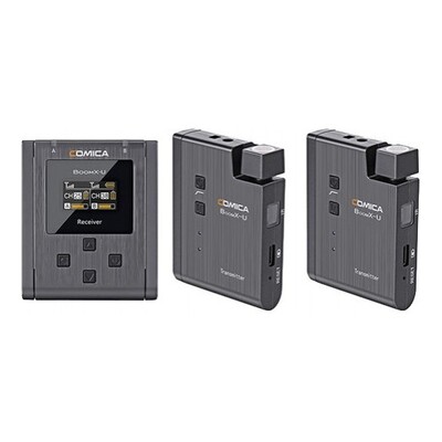 COMICA BoomX-U Mini UHF Wireless Dual Microphone System