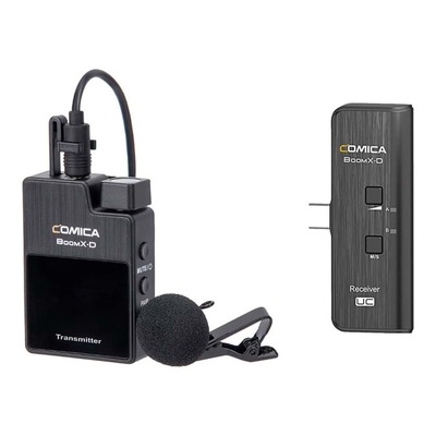 COMICA BoomX-UC1 Digital Wireless Microphone System