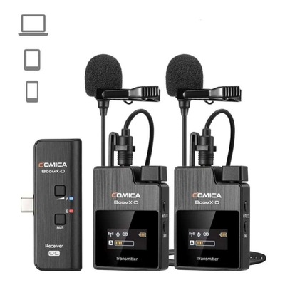 COMICA BoomX-UC2 Digital Wireless Microphone System - USB-C