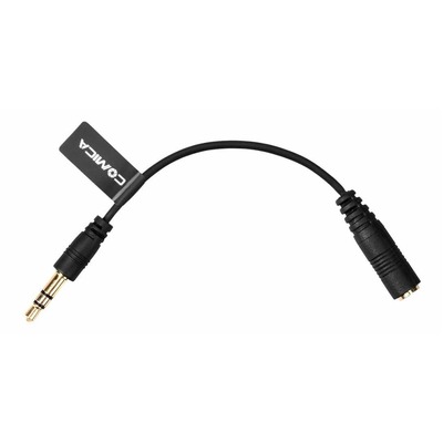 COMICA CVM-CPX 3.5mm TRRS Female to TRS Male Audio Cable Adapter