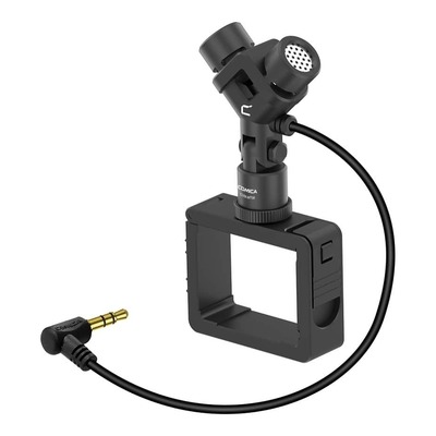 Comica CVM-MT06 XY Stereo Microphone for Osmo Pocket