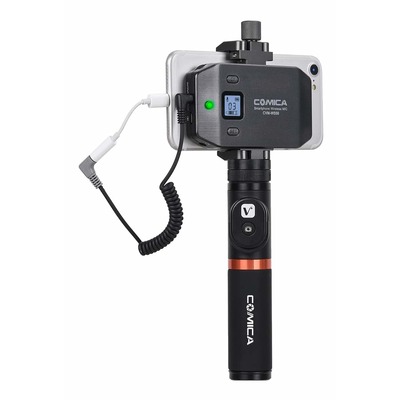 COMICA CVM-WS50 Smartphone Wireless Microphone System - inc. Lavalier Mic