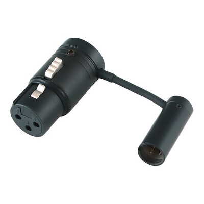 Cable Techniques 1" Low-Profile XLR-3F to Canon EOS C70 Cable