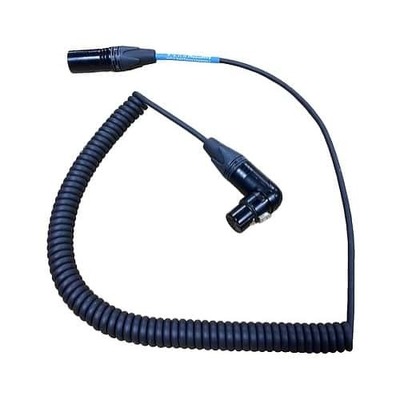 Cable Techniques CT-CBC-12 Coiled Boom to Mixer Cable