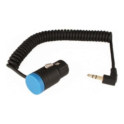 Cable Techniques CT-CC600-8U Low-Profile XLR-3F to 3.5mm TRS Coiled Cable