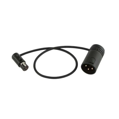 Cable Techniques CT-LPS-3TMX-12K LPS Low-Profile TA3F to LPXLR-3M Cable - Black