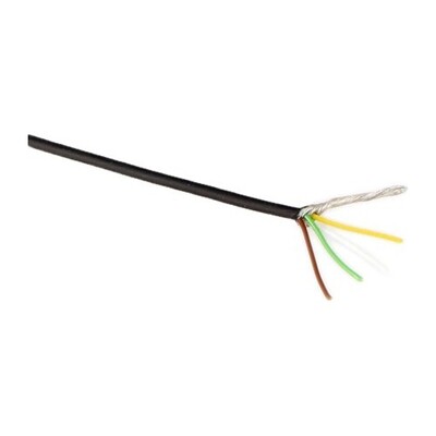 Cable Techniques Thin Microphone Cable for 5pin LoPro Connectors - Per Metre