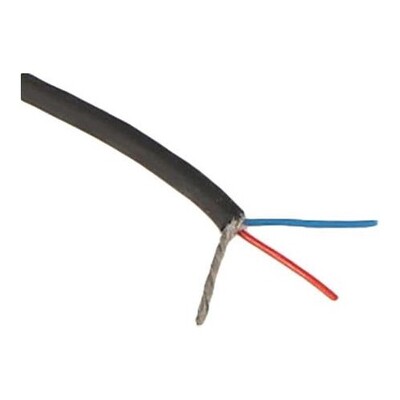 Cable Techniques Thin Microphone Cable for LoPro Connectors - Braided - Per Metre