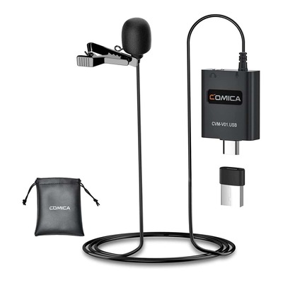 Comica USB Type-C Omnidirectional Lavalier Microphone