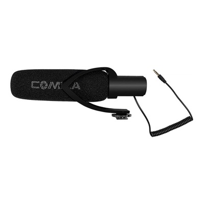 Comica CVM-V30-PRO-B Directional Condenser Shotgun Video Microphone