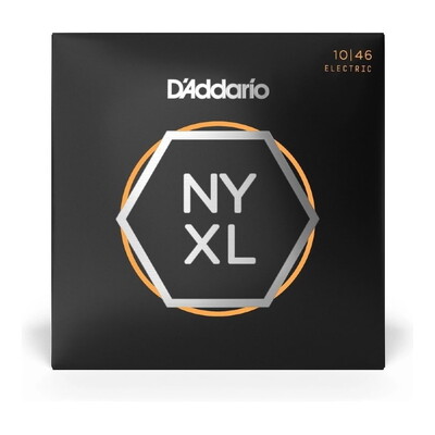 D'Addario NYXL1046 Nickel Wound Electric Guitar Strings 10-46