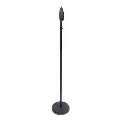 SWAMP MS-084 Premium Microphone Stand - Round Base - One-Hand Height Adjust