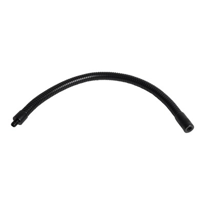 Gooseneck Microphone Arm Extension - Black - 30cm