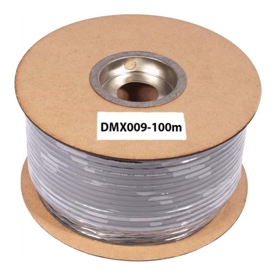 SWAMP 110 Ohm DMX AES/EBU Digital Control Cable - 100m Roll 