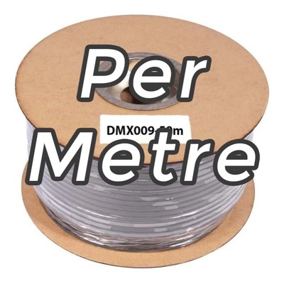 SWAMP 3 pin DMX Cable 110 ohm - Dual Shielded - Per Meter