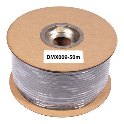 SWAMP 110 Ohm DMX AES/EBU Digital Control Cable - 50m Roll 