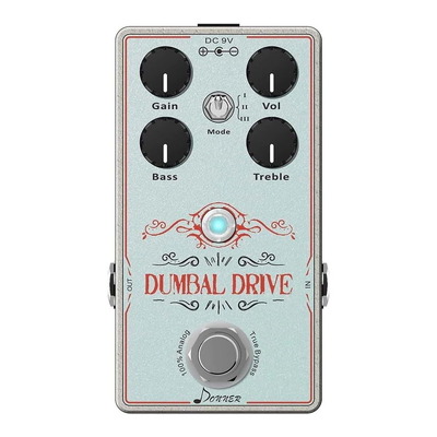Donner Dumbal Drive Overdrive Guitar Effects Pedal