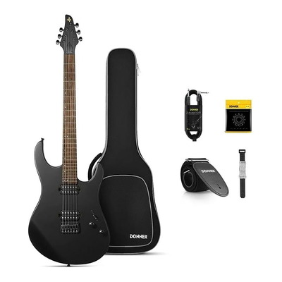 Donner DMT-100 Electric Guitar - Black