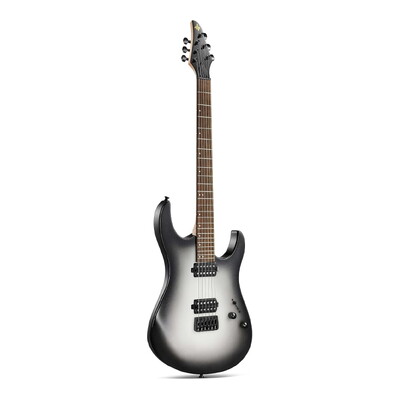 Donner DMT-100 Electric Guitar with HH Pickups - Gradient Black