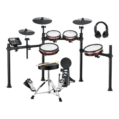 Donner DED-200 MAX 8 Piece Electronic Drum Kit 