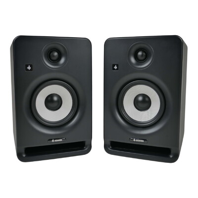 Donner DMS-5 5" Active Studio Monitor Speakers - Pair