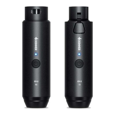 Donner CV-2 Wireless Snap On XLR Microphone System 2.4Ghz