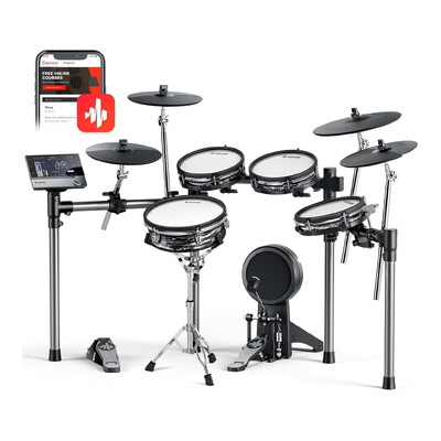 Donner BEAT MAX 8-Piece Electronic Drum Kit