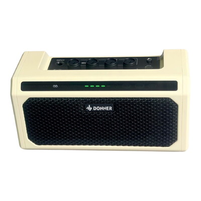 Donner DGA-1 10W Electric Guitar Amplifier - White