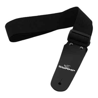 SWAMP Polypropylene Guitar Strap - Black