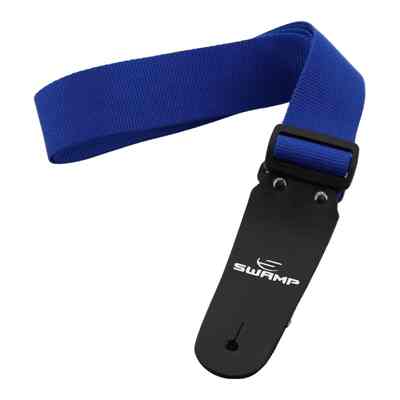SWAMP Polypropylene Guitar Strap - Blue