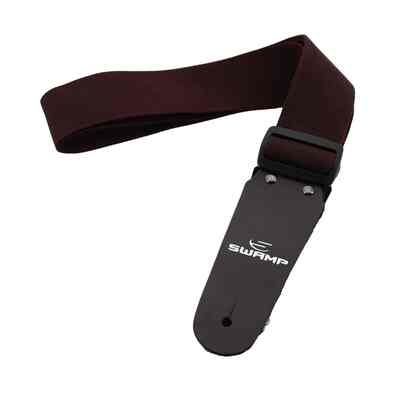 SWAMP Polypropylene Guitar Strap - Brown