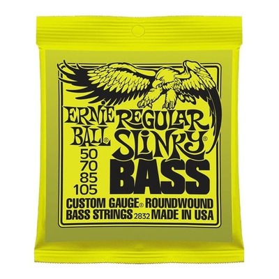 Ernie Ball 2832 Regular Slinky Bass Guitar Strings 50 - 105