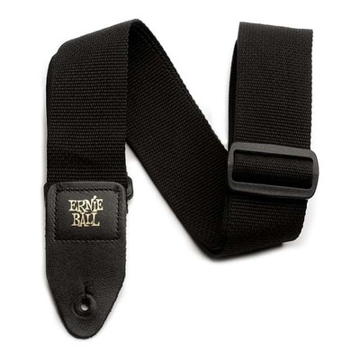 Ernie Ball 4037 Polypro Guitar Strap - Black