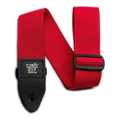 Ernie Ball 4040 Polypro Guitar Strap - Red