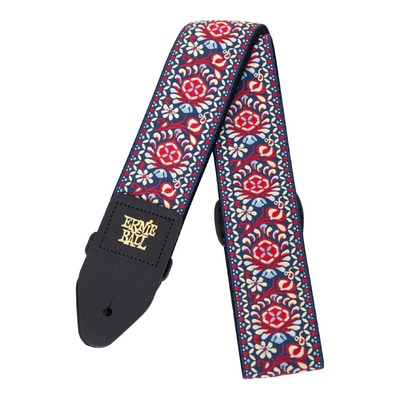 Ernie Ball 4091 Jacquard Guitar Strap - Royal Bloom