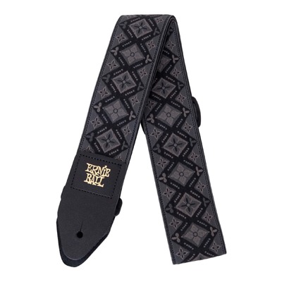 Ernie Ball 4093 Jacquard Guitar Strap - Regal Black