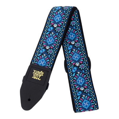 Ernie Ball 4097 Jacquard Guitar Strap - Indigo Orchid