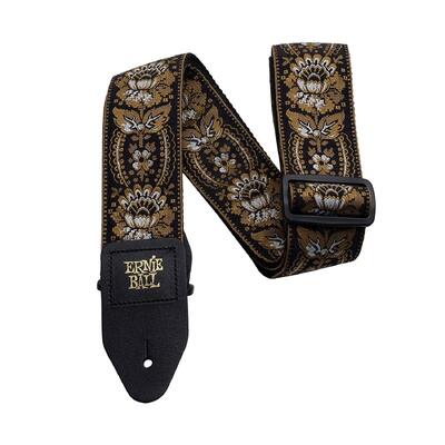 Ernie Ball 4151 Jacquard Guitar Strap - Royal Orleans Gold