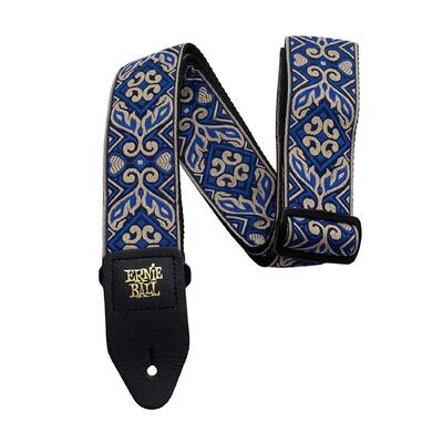Ernie Ball 4165 Jacquard Guitar Strap - Tribal Blue