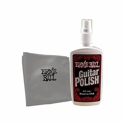 Ernie Ball Guitar Polish And Cloth