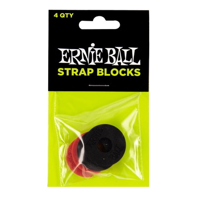Ernie Ball 4603 Rubber Strap Blocks - Set of 4