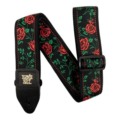Ernie Ball 5318 Jacquard Guitar Strap - Spanish Rose