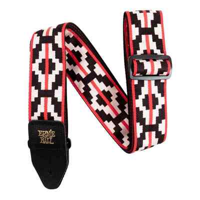 Ernie Ball 5322 Jacquard Guitar Strap - Ristra Red